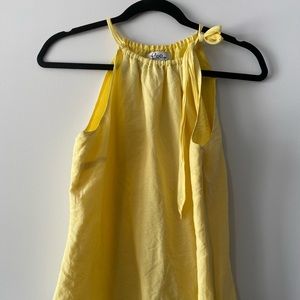 Lily Pulitzer yellow top